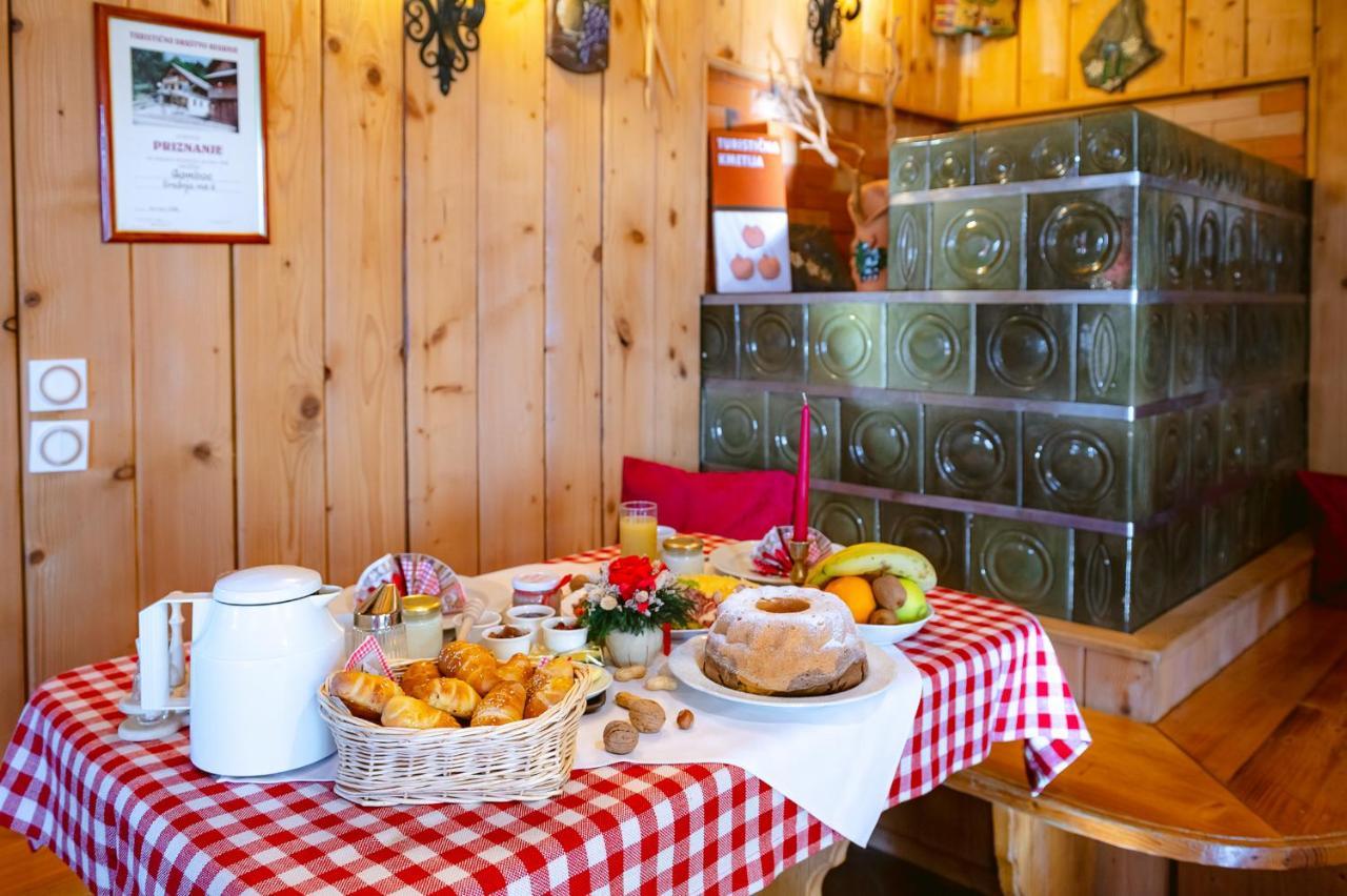 Farm Stay Trlej 베구니예나고렌스켐 외부 사진